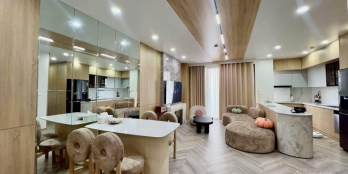 sang nhượng căn Chung cư đông Bắc căn góc View Biển 3Pn 100m2, cột 3. Tp-Hạ Long