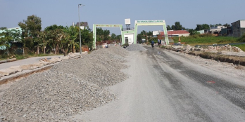 Bán 143m2 đất An Hạ, xã Phạm Văn Hai, Bình Chánh giá 2 tỷ 400 triệu, SHR