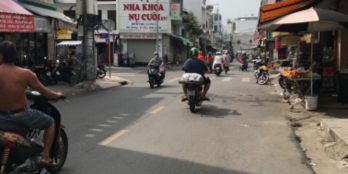 BÁN NHÀ MẶT TIỀN QUẬN 6 - KHU MUA BÁN SẦM UẤT NGÀY ĐÊM - 10.8 tỷ