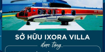 Bán biệt thự mặt tiền biển 525m2 đẹp nhất, lớn nhất Ixora Hồ Tràm_0936122125
