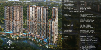 Penthouse Eaton Park - Đậm chất riêng - Sản phẩm giới hạn từ CĐT Gamuda Malaysia