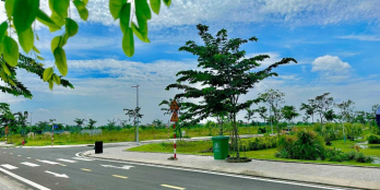 Đất nền giáp ranh Bình Chánh diện tích 90m2 đường 20m ngay trục chính