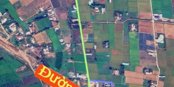 Bán đất đẹp tại ĐT 823D, Đức Hoà Thượng, Đức Hòa, Long An, 1,2 tỷ, 130m2