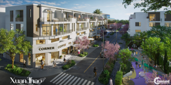 Sở Hữu Nhà Phố Xuân Thảo Residence Bến Lức 2 Lầu Chỉ Với 50 Triệu/m2!