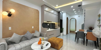 NHỈNH 5 ĐỒNG - NHÀ ĐẸP BÌNH THẠNH - 3 PHÒNG NGỦ -- VÀI BƯỚC RA HẺM Ô TÔ