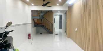 Nhà 49m2, 5 tầng, hẻm xe hơi Võ Văn Kiệt sát Q1. 10,3 tỷ