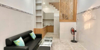 Đi Ăn Giỗ Bên Cồn Bán Nhà Mới Xây Hẻm Lớn Trần Xuân Soạn, Q.7, 4 Tầng, 4,150 Tỷ