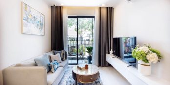 Bán căn hộ view sông, 46m2 giá 797 triệu, thủ dầu một gần cầu phú cường