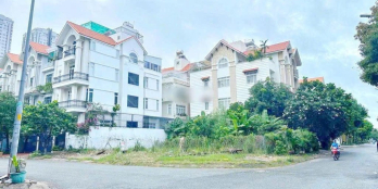 nợ NH bán gấp nền đất biệt thự đường số 6 khu Him Lam Quận 7 giá 200 triệu/m2