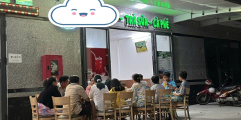 Sang nhượng quán trà và cafe đang hoạt động - Trà bí đao Hế Lô (2017) chi nhánh