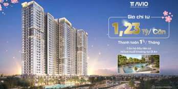Giá chỉ từ 1.23 tỷ – Sở hữu ngay căn hộ đẳng cấp, vị trí đắc địa, tiện nghi
