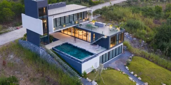 bán căn Biệt thự 500m2 sân vườn Bể bơi View Vịnh tại Đảo Tuần Châu, Tp. Hạ Long