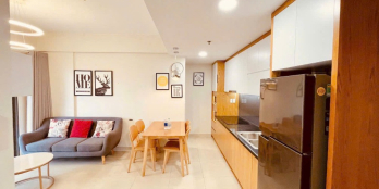 BDS HVL  Cg Cho thuê căn hộ Mestri Thảo Điền 02 phòng ngủ gần vicom Thảo điền