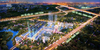 Mở bán dự án Larita nhà phố Long An - Cách Quận 7 chỉ 15 phút, 3,5 tỷ, 120m2