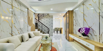 NHỈNH #6TỶ - NHÀ ĐẸP ĐÓN TẾT - CÔ BẮC PHÚ NHUẬN - 34m2 - 4PN 5WC - 10BƯỚC RA HXH