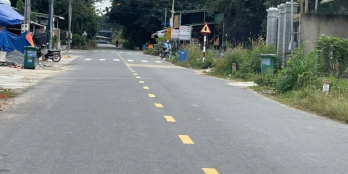 chính chủ cần ra gấp lô đất 94m2 ngay Tân  uyên BD