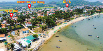 Đất Thổ Cư Vạn hưng Vạn ninh Khánh Hòa 322m thổ cư 100m ngang 12m cách biển 150m