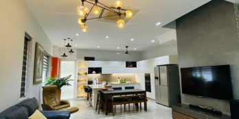 Biệt thự Mega Melosa Khang Điền, ngang 8m, full nội thất siêu đẹp, giá cực tốt