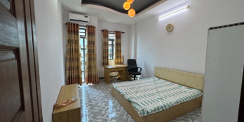 Hẽm XH gần MT- 62m2-3 tầng sổ vuông A4.