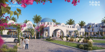 Nhà Phố Caraworld Cam Ranh Sông lười sau nhà, giá mua trực tiếp từ CĐT