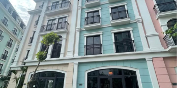 Bán căn Liền kề 6 tầng 95m2 tại Bán đảo số 1, kđt dịch vụ Hùng Thắng, Hạ Long