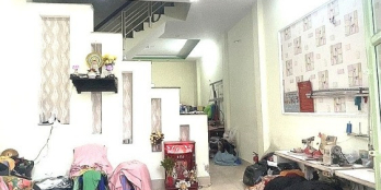 Tân Phú Giáp Quân 11- 59m- hai tầng sổ vuông không QH.