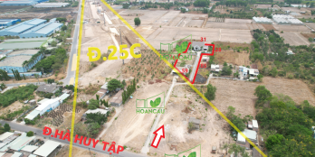 VIP ! Biệt thự 3000m2 mặt tiền đường nối cổng chính sân bay Long Thành