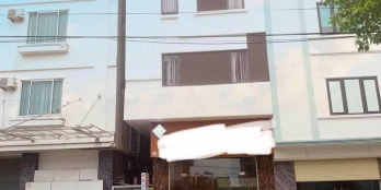 bán Nhà Nghỉ 6 tầng 63,5m2 tại trục 14m tại khu tái định cư Tây Hùng Thắng