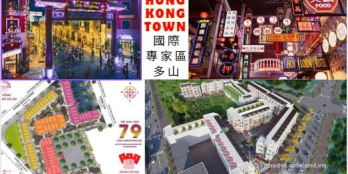 Hongkong town khu chuyên gia quốc tế đồ sơn