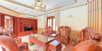 BDS CHO THUÊ VILLA 583 M2 5PN HỒ BƠI THẠCH MỸ LỢI Q2