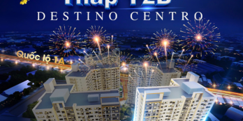 Mở bán căn đẹp nhất Block T2B Căn Hộ Long An Destino Centro giá từ 950 trieu/căn