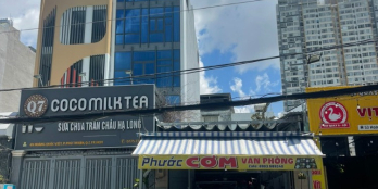 nhà cấp 4 dt 5x30m Hoàng Quốc việt phường phú thuận Q7