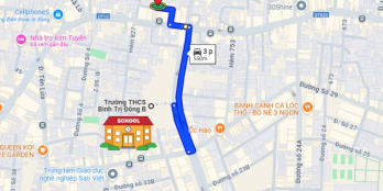 Bán nhà mới hẻm 842/ Tỉnh Lộ 10, DT 4 x 14m, 3.5 tấm, 5.9 tỷ. (Tín Hưng)