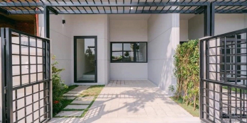 Bán nhà sổ hồng riêng gần KDC Việt – Sing, 2 PN 80m² giá 2,96 tỷ