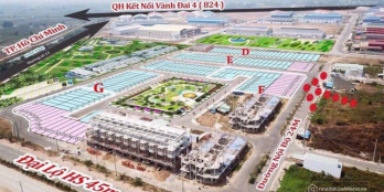 CẦN BÁN GẤP LÔ ĐẤT NỀN FULL THỔ CƯ 100M2 - LIỀN KỀ KCN HẢI SƠN - ĐỨC HOÀ HẠ LONG