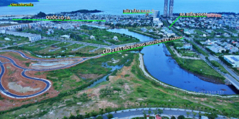 Bán lô biệt thự rẻ nhất dự án Gami Eco Charm - 17tr/m2 - Lô view sông 18,5tr/m2