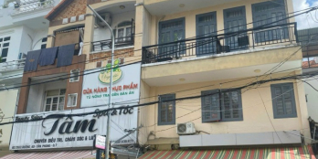 nhà 6x15m 3 lầu đường 40 Khu Tân Quy đông P tân phong Quận 7