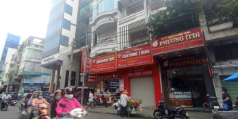  BÁN GẤP NHÀ MẶT TIỀN ĐƯỜNG NGUYỄN HỮU CẦU - P. TÂN ĐỊNH, QUẬN 1 