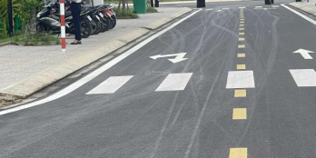 Bán gấp lô góc 2 mặt tiền đường nhựa 20m, ngay vòng xoay đối diện tttm