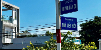 bán gấp nhà đất ở đô thị củ chi sổ hồng thổ cư chợ việt kiều củ chi