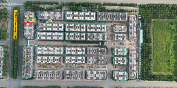 Artisan park - Bán căn mặt tiền đường Lê Hoàn. Vỉa hè 8m. Thiết kế 4 tầng.