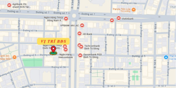 Cho thuê nhà góc 2MT đường Số 5, khu Tên Lửa, 6 x 20m, 3.5 tấm, 35 triệu/tháng