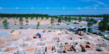 Lô đất 150m2 mặt tiền D7 giá 1.050tr. Tặng Shophouse đang cho thuê giá 4tr/tháng