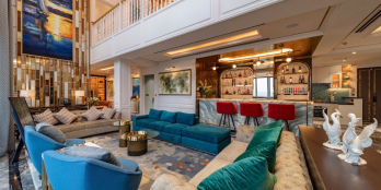 Penthouse vip nhất tại Q2 Thảo Điền Diện tích lên đến hơn 400m2, Kết cấu 3 Tầng