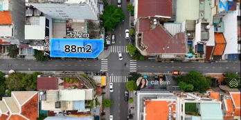 Bán nhà góc 2MT Trần Nhật Duật, Quận 1, DT 5,5m x 16,6m, HĐT 6.000$/ tháng