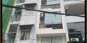 Nhà phố rẻ 1 trệt 5 lầu 2 mặt tiền khu Cư Xá Bắc Hải Quận 10 TP.HCM