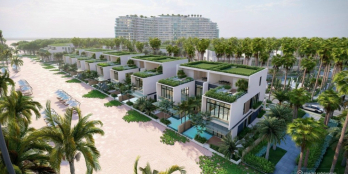 Bán nhanh căn Biệt thự biển 275m2 Charm Resort Hồ Tràm, Giá 21 tỷ full nội thất
