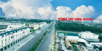 BÁN ĐẤT BIỆT THỰ THÀNH PHỐ VỊ THANH TỈNH HẬU GIANG. DỰ ÁN DIC VICTORY