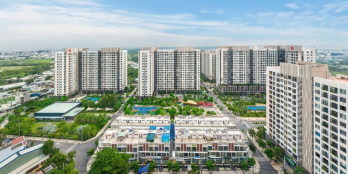 Nhà phố góc 2 mặt tiền Quận 12 khu dân cư hơn 10.000 người hiện hữu