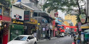 Bán căn góc 2MT Bùi Viện gần Cống Quỳnh, P Phạm Ngũ Lão, Quận 1, DT 7 x 16m, HĐT